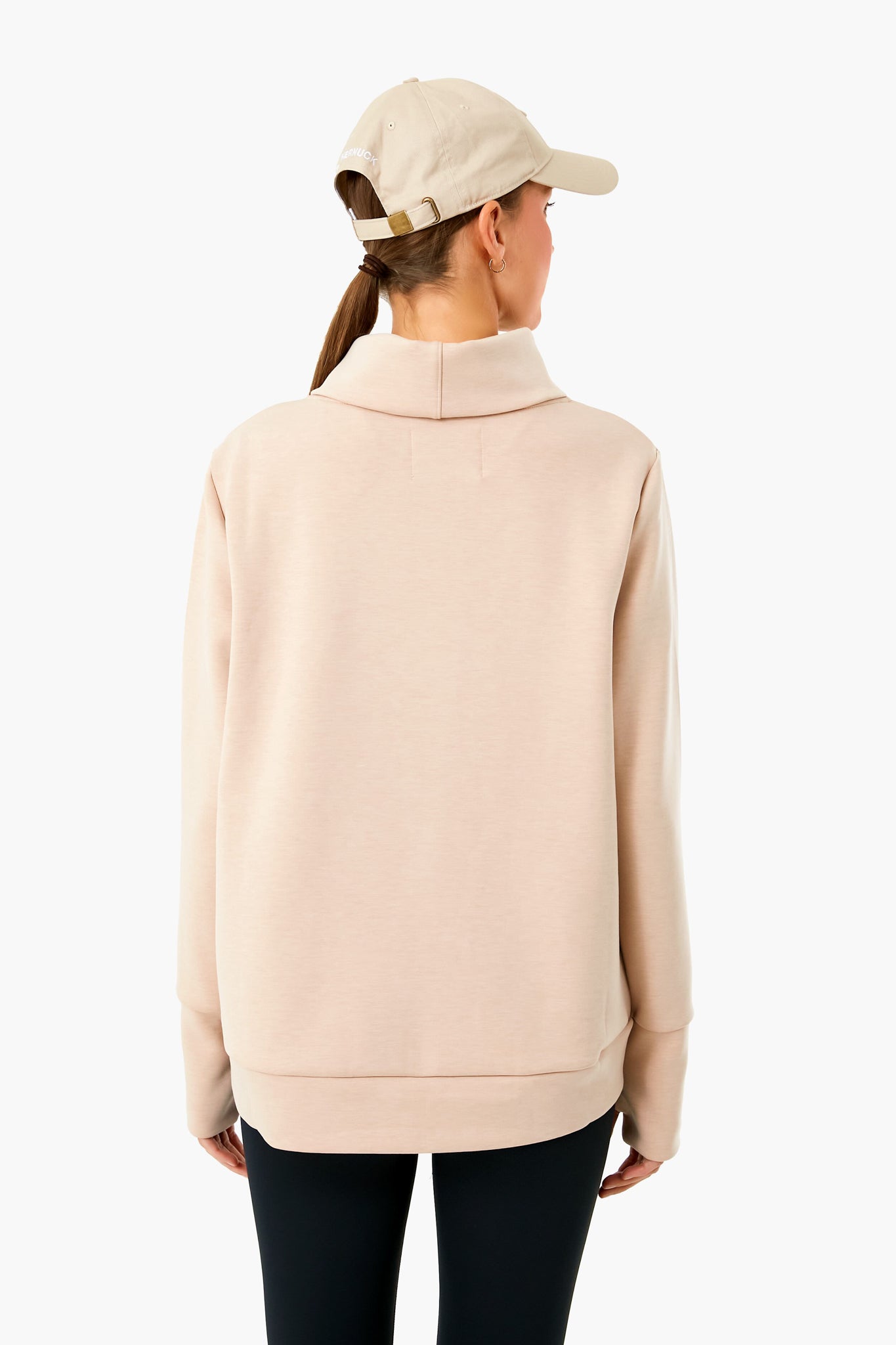 Heather Camel Everyday Pullover