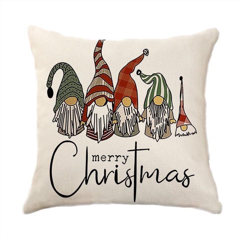 Christmas Couch & Sofa Decor