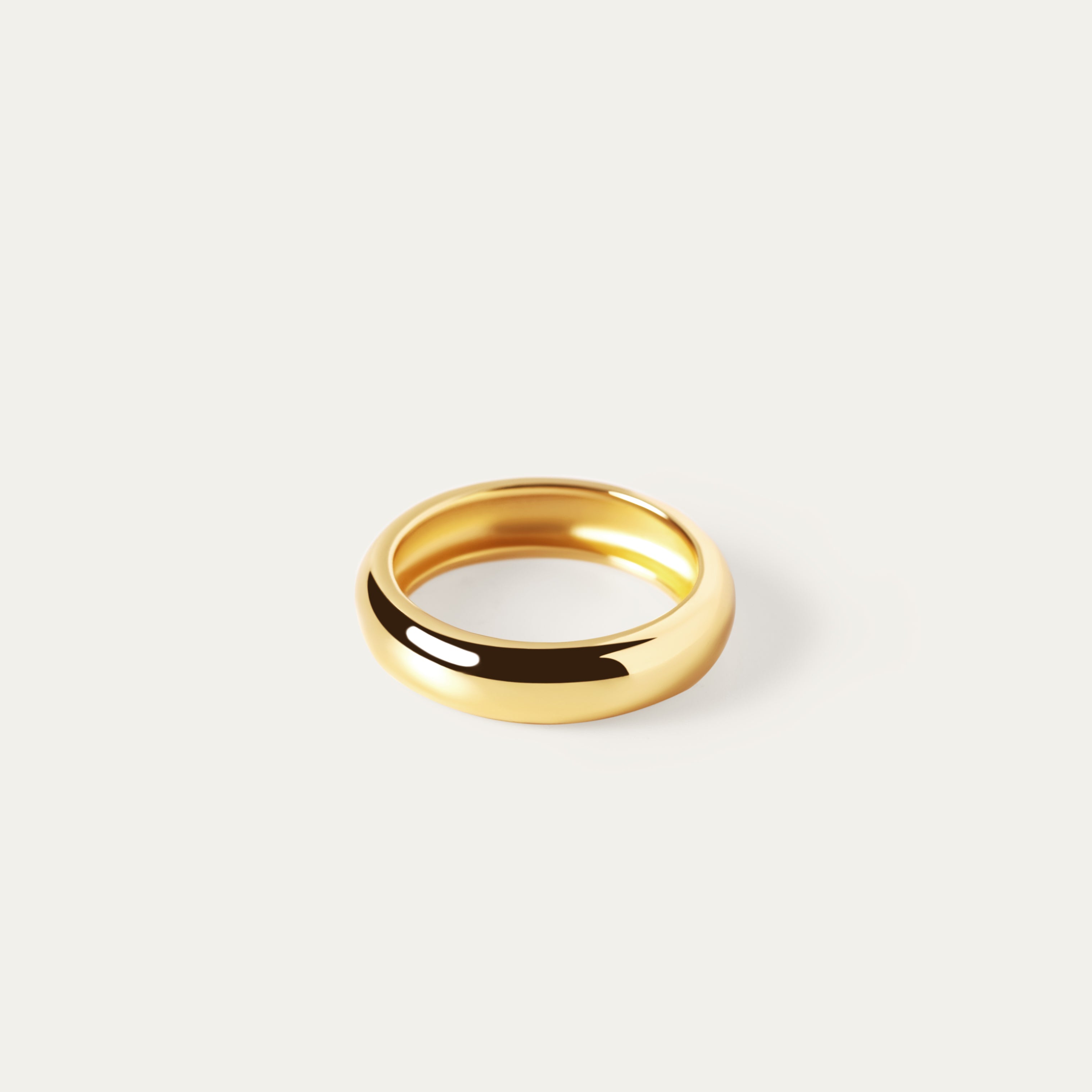 Forma Ring (18K Gold Vermeil. Size 11)