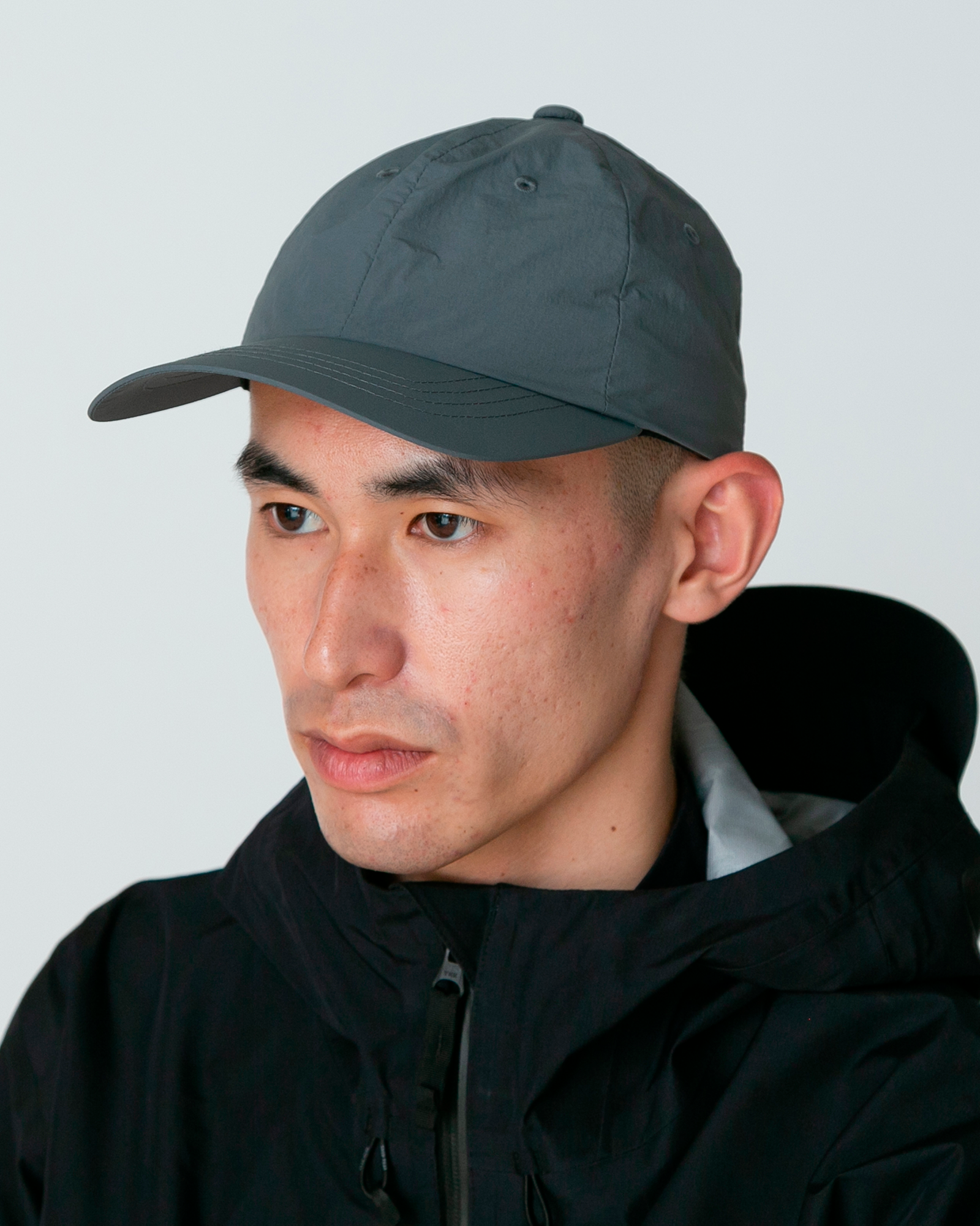 Nylon Tussah Cap