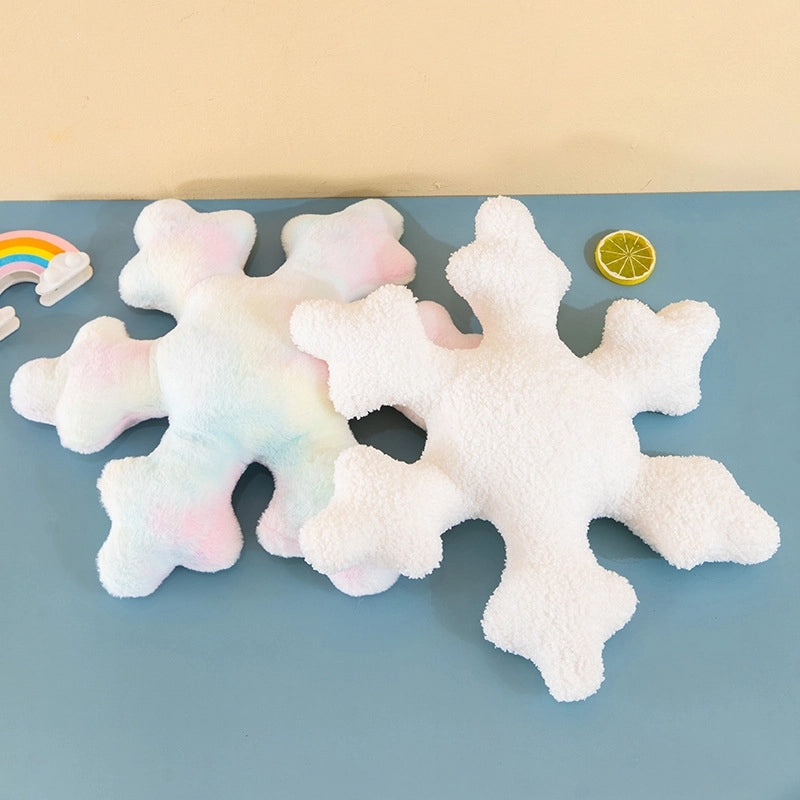 Stuffed Animals & Plush Toys Gradient Color Solid Color Snowflake PP Cotton Toys