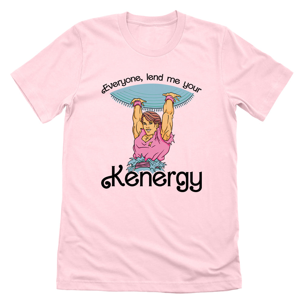 Everyone lend me your Kenergy