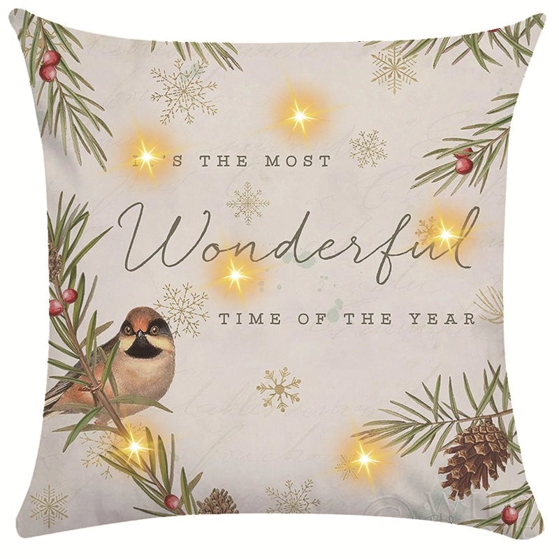 Christmas Snowflake Couch & Sofa Decor