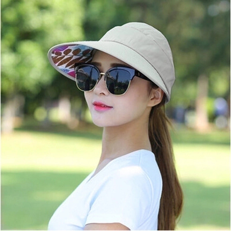 Cloth Fashion  Hat  (beads Style - Navy) Nhcm1239-beads Style - Navy