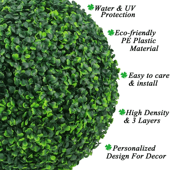 💥This Week's Special Price $9.99 🎊Artificial Plant Topiary Ball🌳