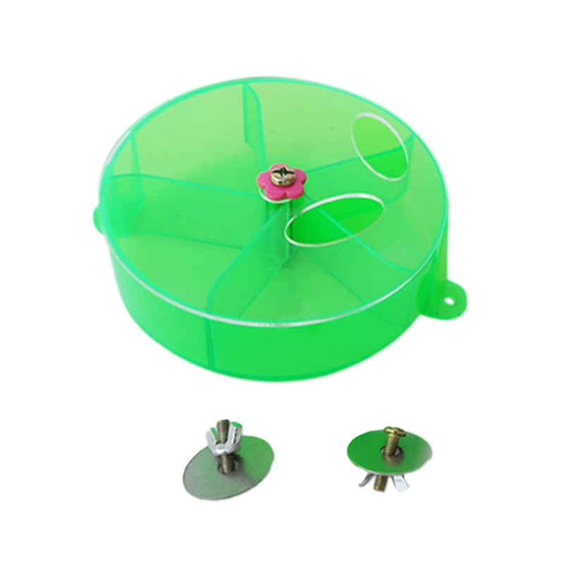 Toy Cage Feeder For Birds