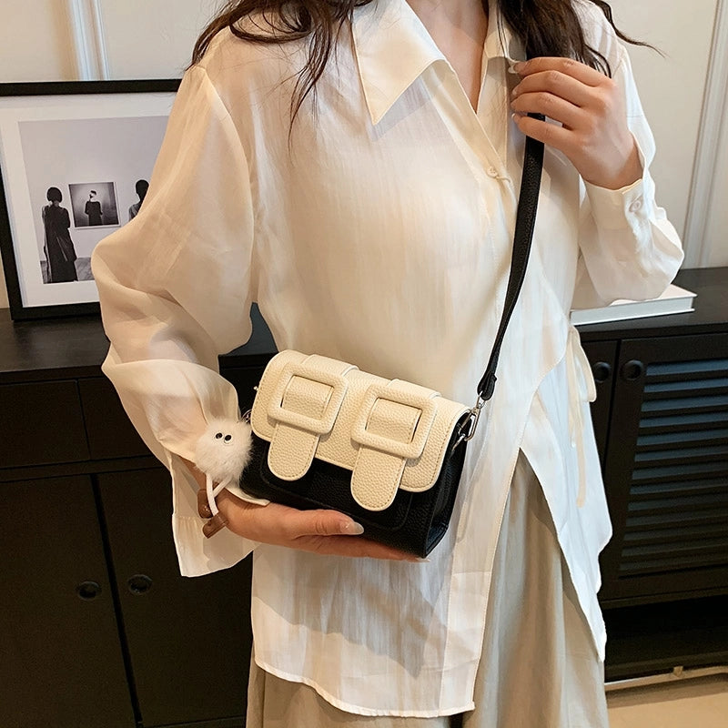 Women's Spring&summer Pu Leather Vacation Shoulder Bag