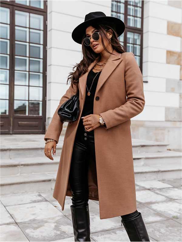 Popular Long Style Overcoat