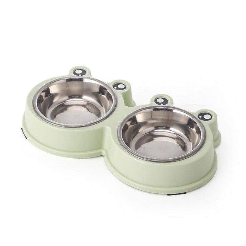 Dog Food And Water Bowl for Puppies