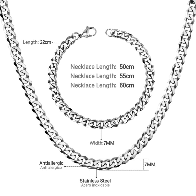 Minimalist Solid Color Stainless Steel Plating Unisex Bracelets Necklace