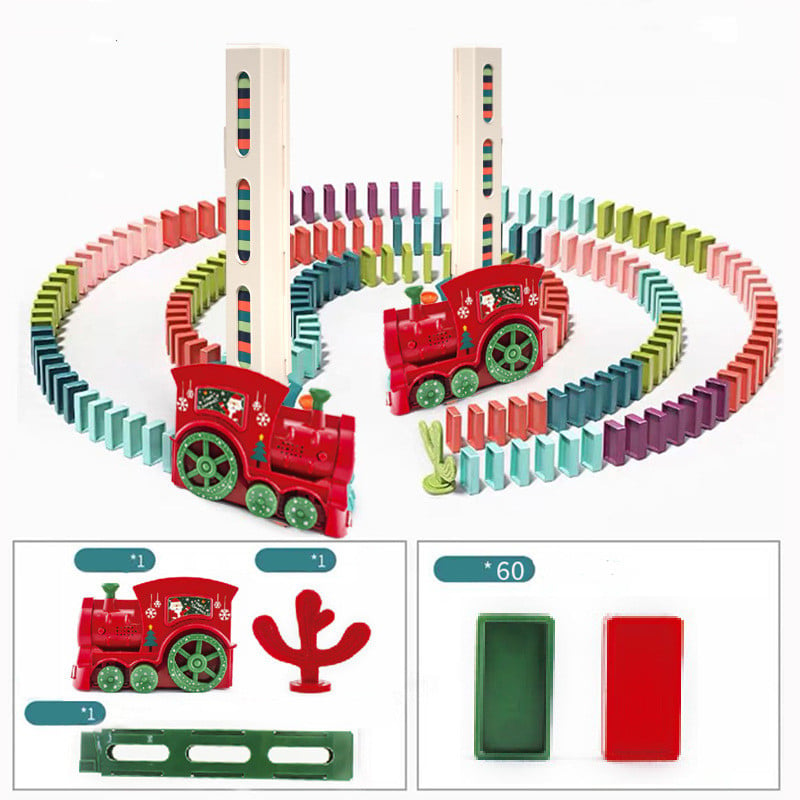 Best Gift🎁Automatic domino train