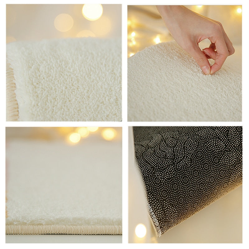 Alden Warmth Plaid Soft Rugs