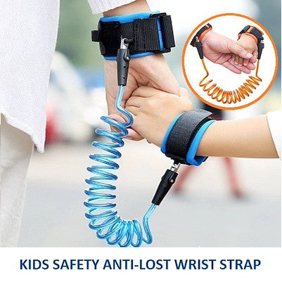 Baby Child Anti Lost Wrist Link Safety Harness Strap Rope. Wristband For Toddlers. Kids Loss