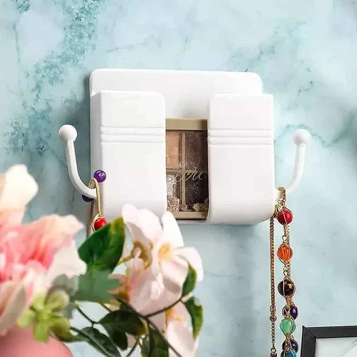 Mobile Phone Charging Holder Wall Mounted