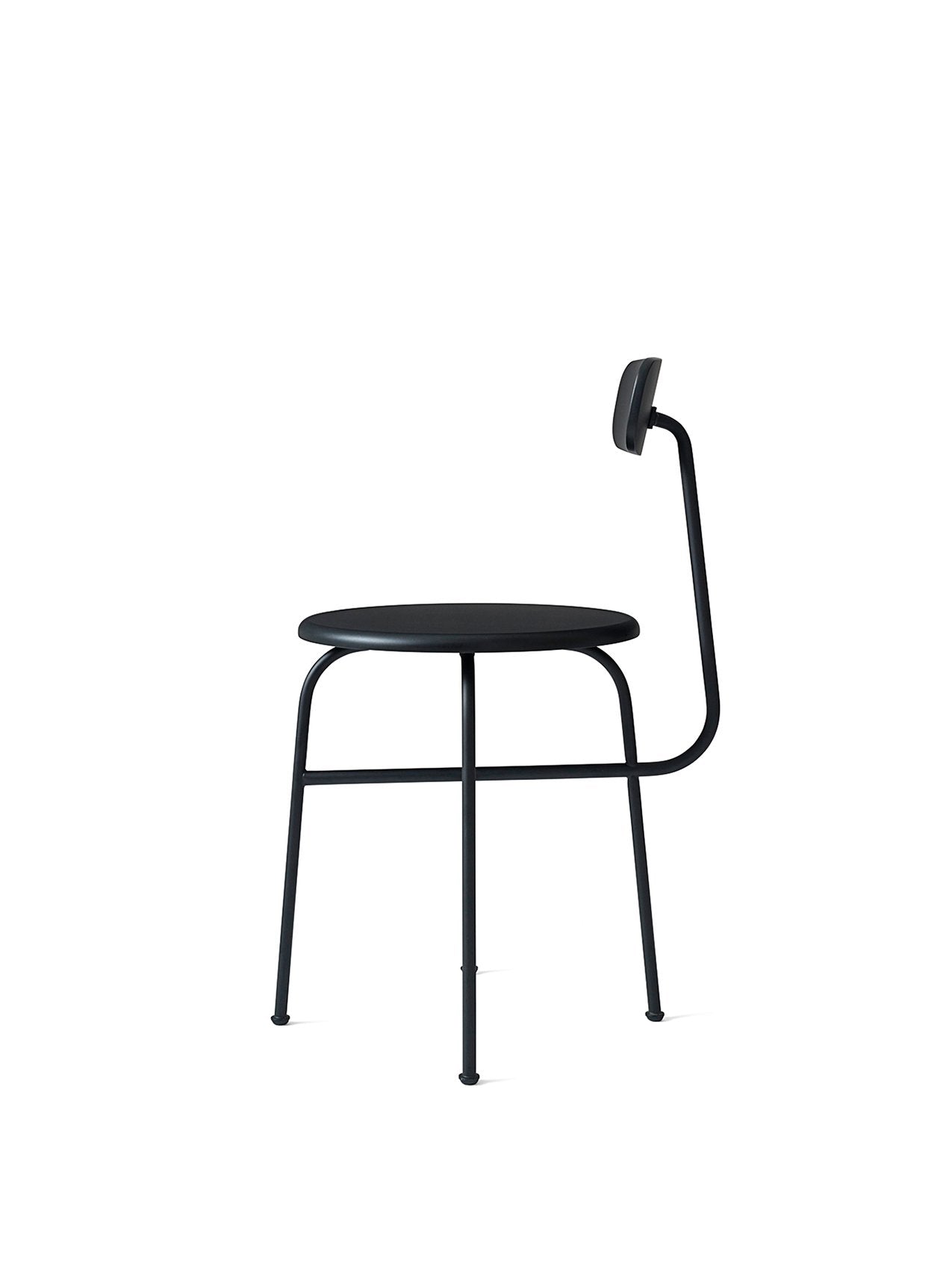 Afteroom Dining Chair. Non-Upholstered. Black