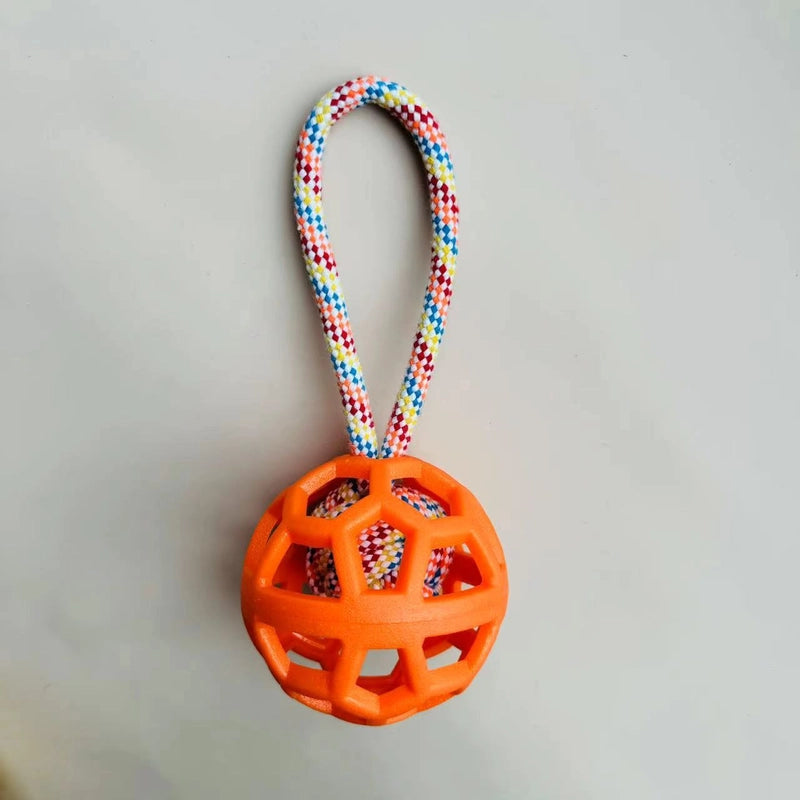 Minimalist Tpr Solid Color Pet Toys