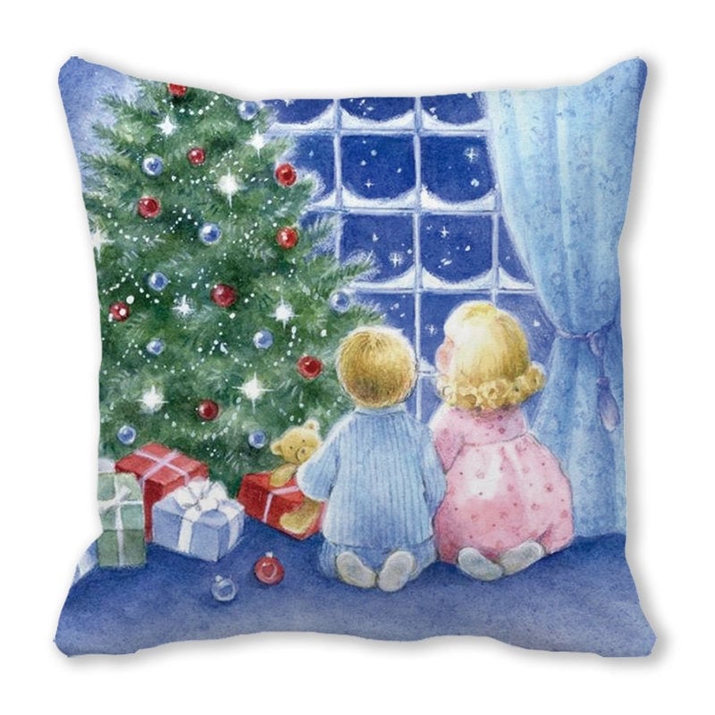 Christmas Couch & Sofa Decor