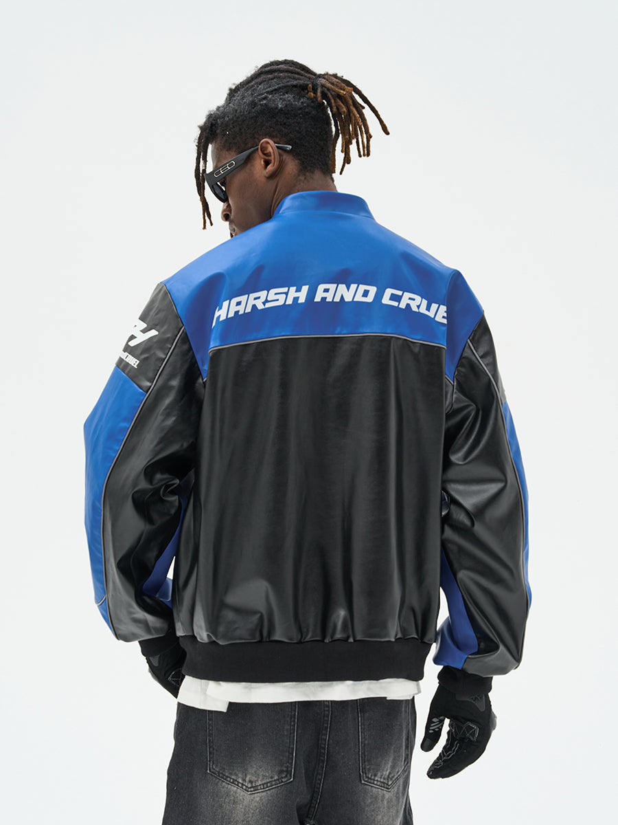 H/C Racing Leather Jacket