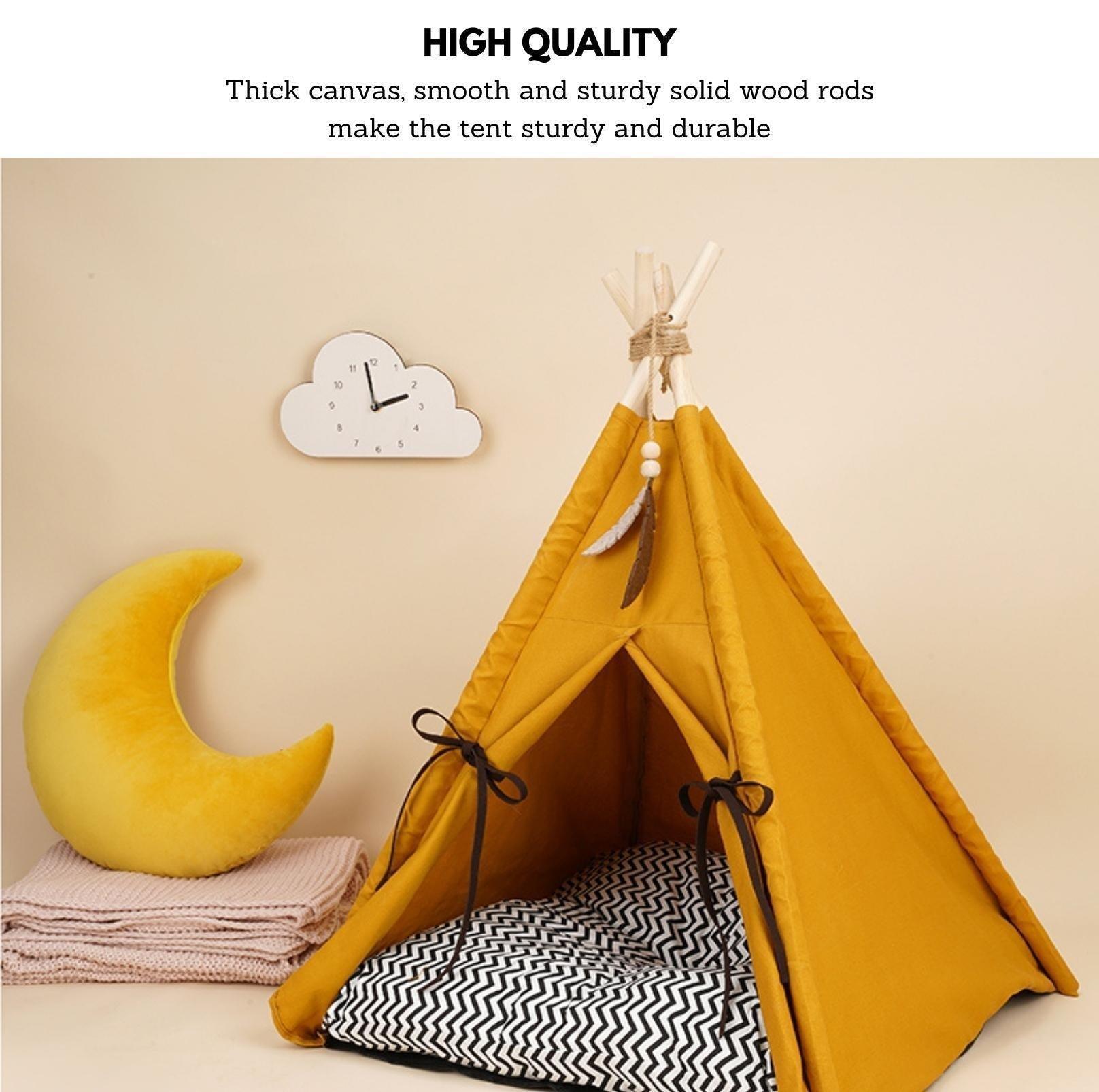 Sunset Tent For Pet Cat Bed  Dog Bed