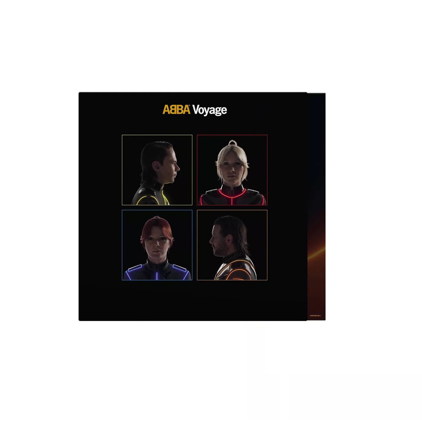 ABBA - Voyage Exclusive Yellow Colored Vinyl LP Record With Alternate Artwork