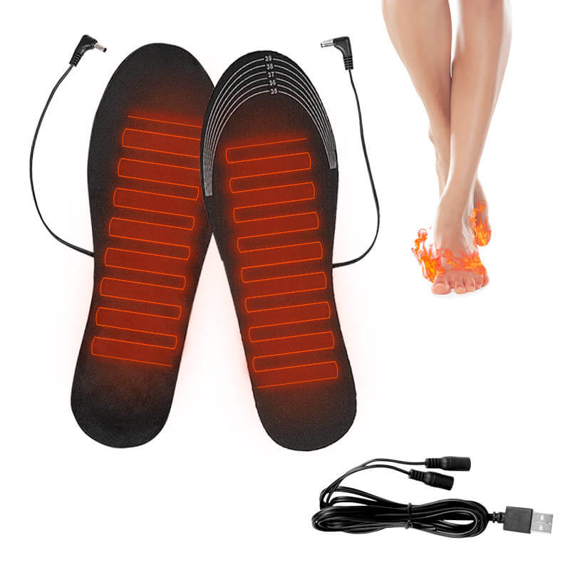 USB Heated Shoe Insoles