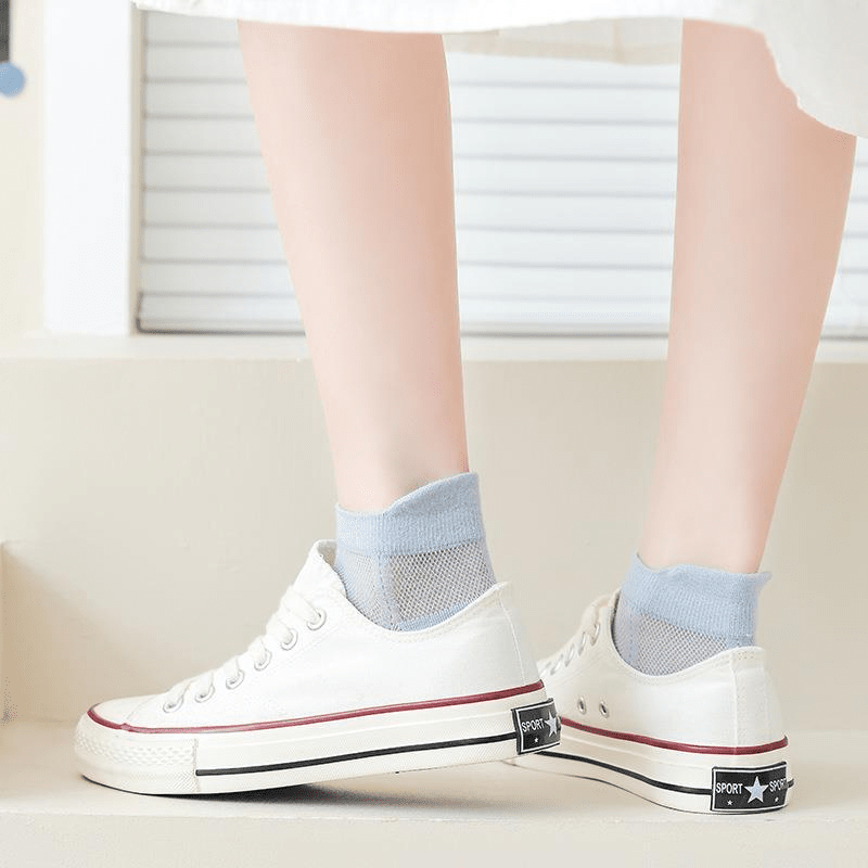 Ultra Thin Non Slip No Show Socks