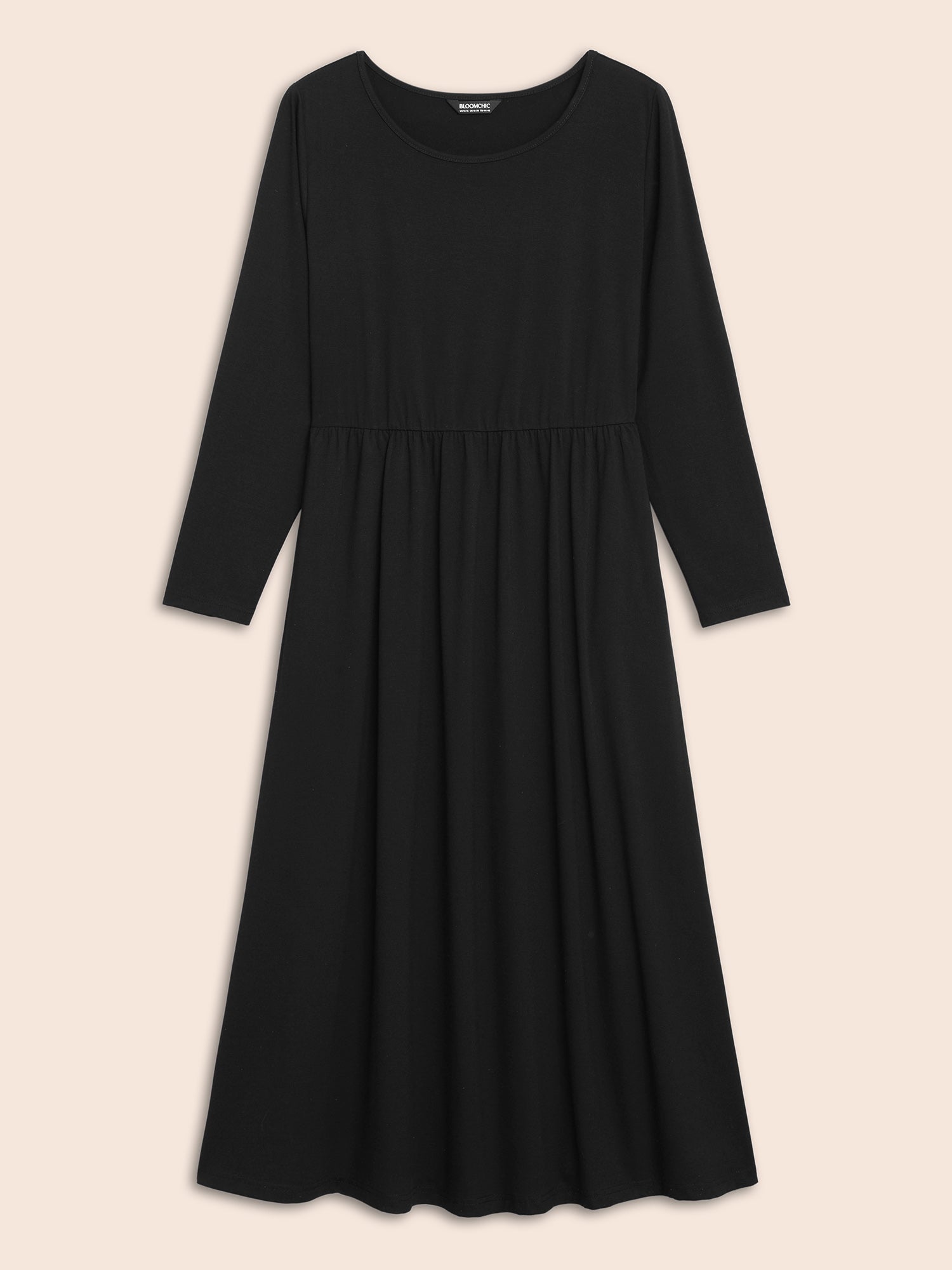 Supersoft Essentials Elastic Waist Midi Dress
