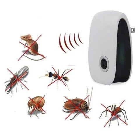 🔥2023 Upgrated Pest Control Ultrasonic Repellent