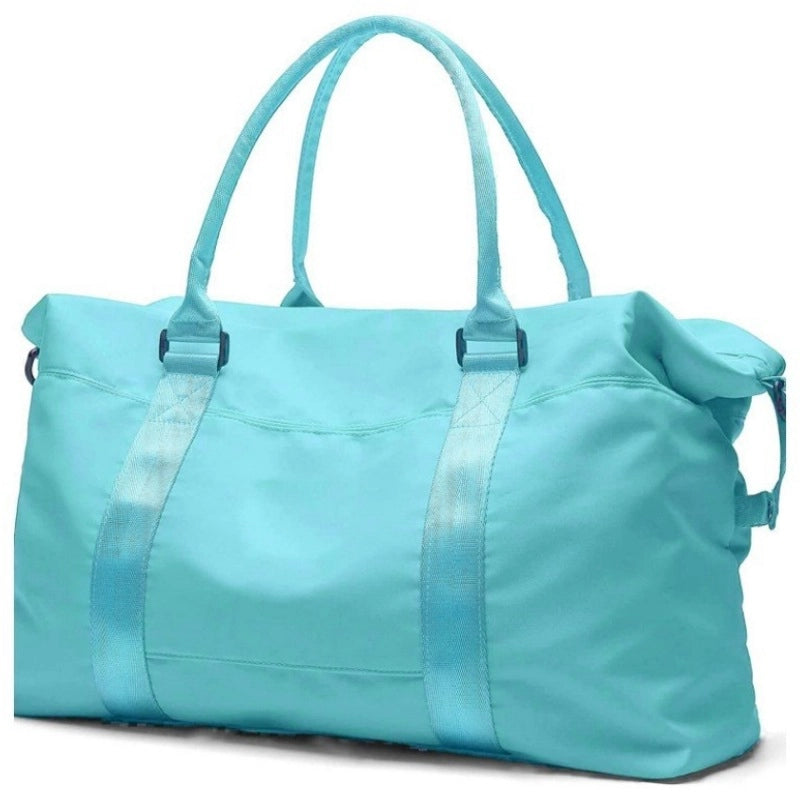 In Stock Weekend Travel Handbag Fitness Duffel Bag With Wash Bag Carry-on Wash Storage Bag