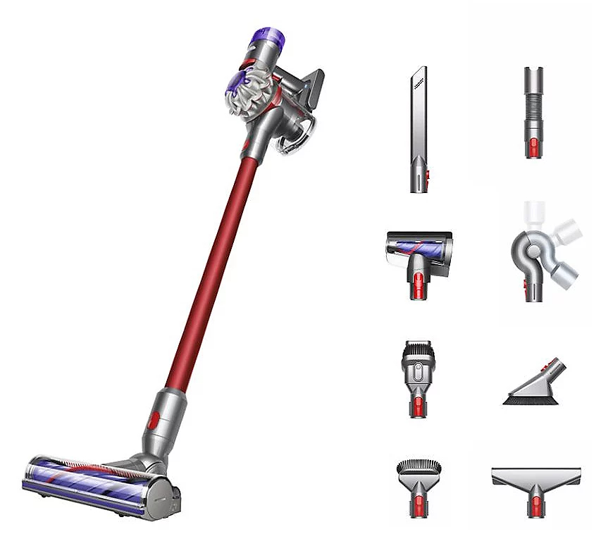 QVC 2025 New year promotion🎉Buy 1 Get 1 Free🎁Dyson V8 Animal Extra De-tangle Cordfree Vacuum with 8 Tools