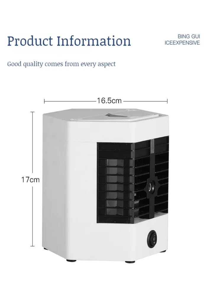 Mini Air Cooler . Portable Air Conditioner