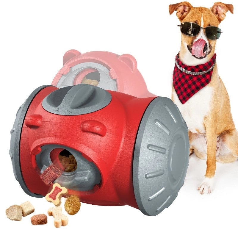 Minimalist ABS Color Block Pet Tableware