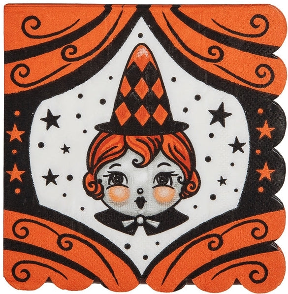 Johanna Parker Halloween Witch Napkins