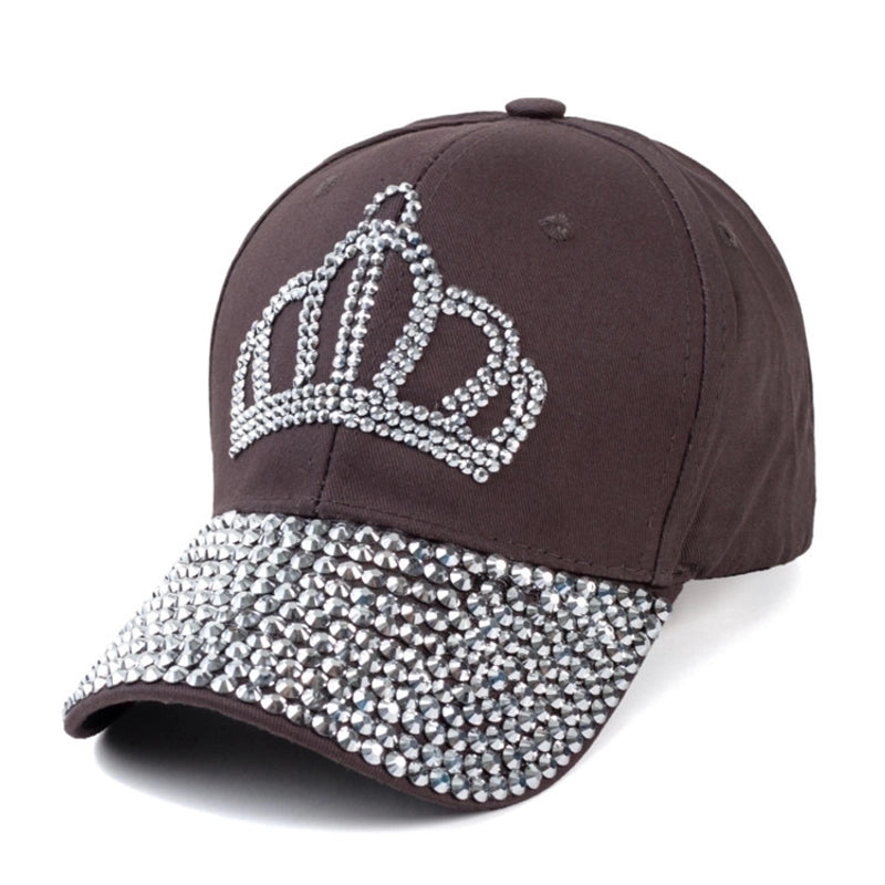 Unisex Casual Hip-hop Solid Color Curved Eaves Baseball Cap