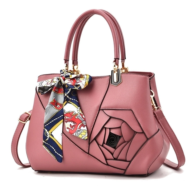 Women's Large Autumn&winter Pu Leather Vintage Style Shoulder Bag Handbag