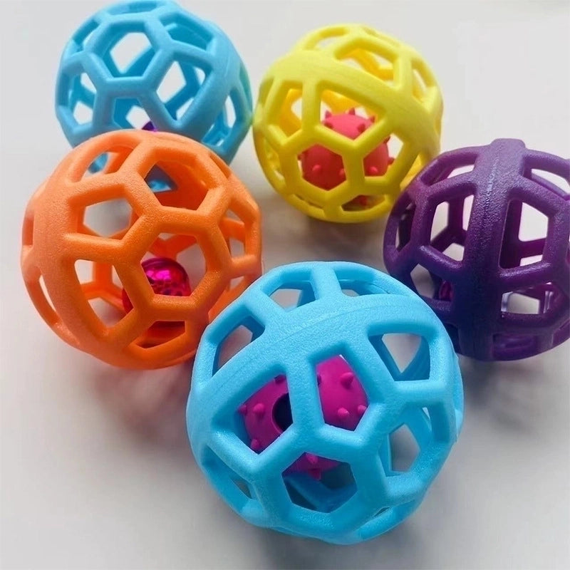 Minimalist Tpr Solid Color Pet Toys