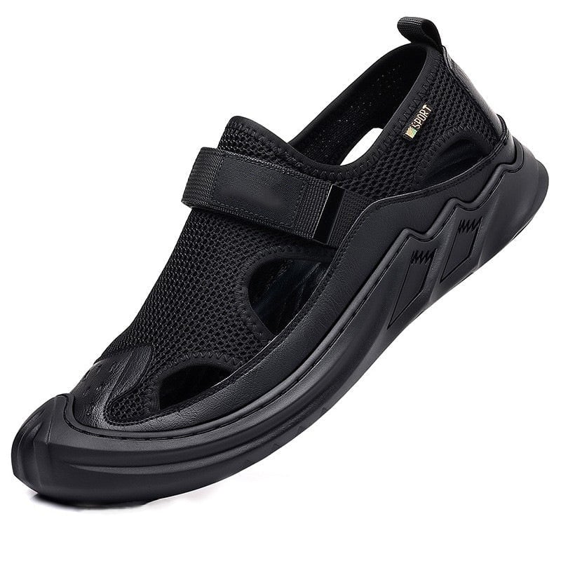 Men's Summer Casual Breathable Sandals with Soft Mesh Sole