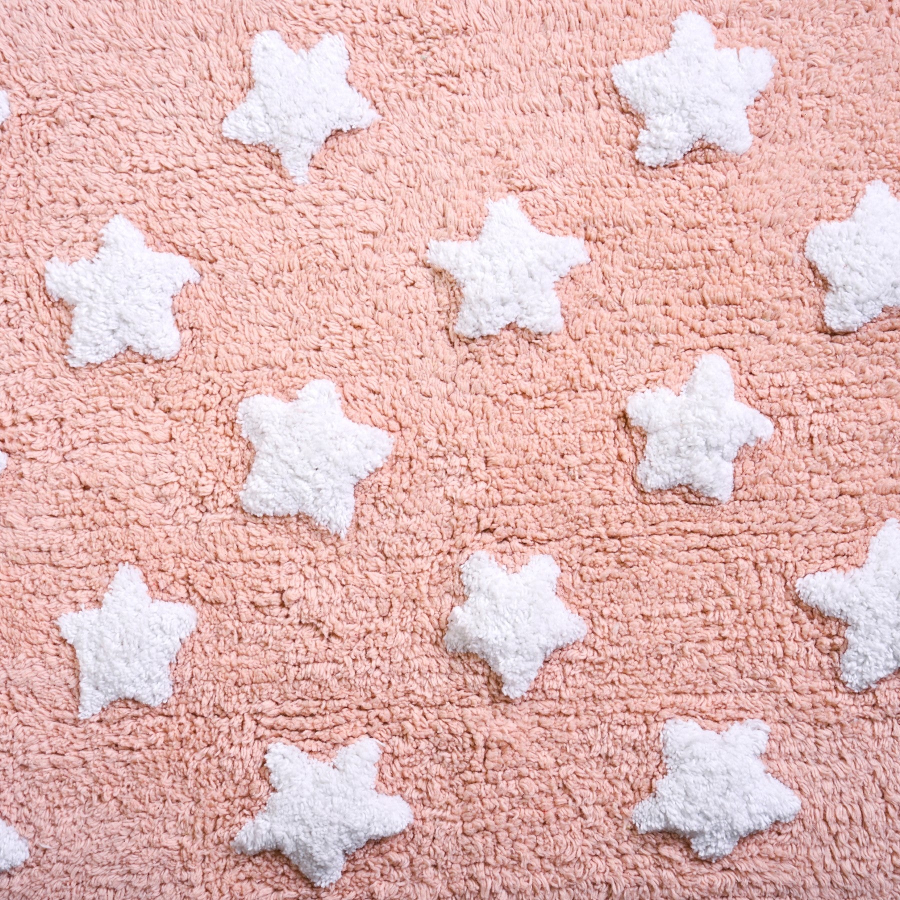 Twinkle Stars Anti Slip Floor Mat Cotton 62x42cm
