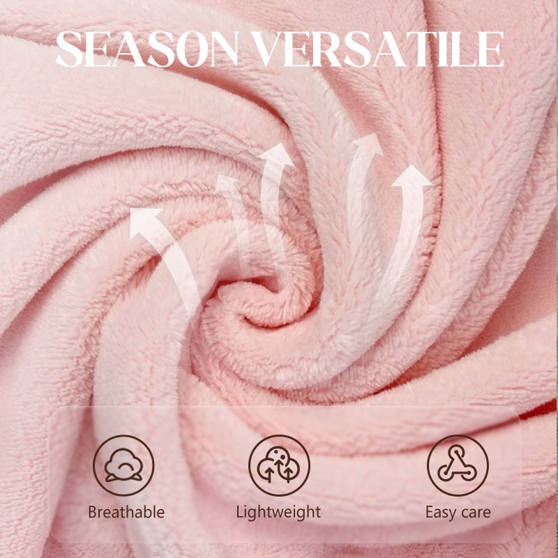 🔥✨Accappatoio morbido e soffice 🧖♀️ – Tessuto delicato sulla pelle, calore avvolgente dopo la doccia