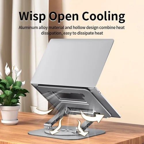 🔥 Hot Sale-49% OFF💥Laptop Stand Aluminum Alloy Rotating Bracket