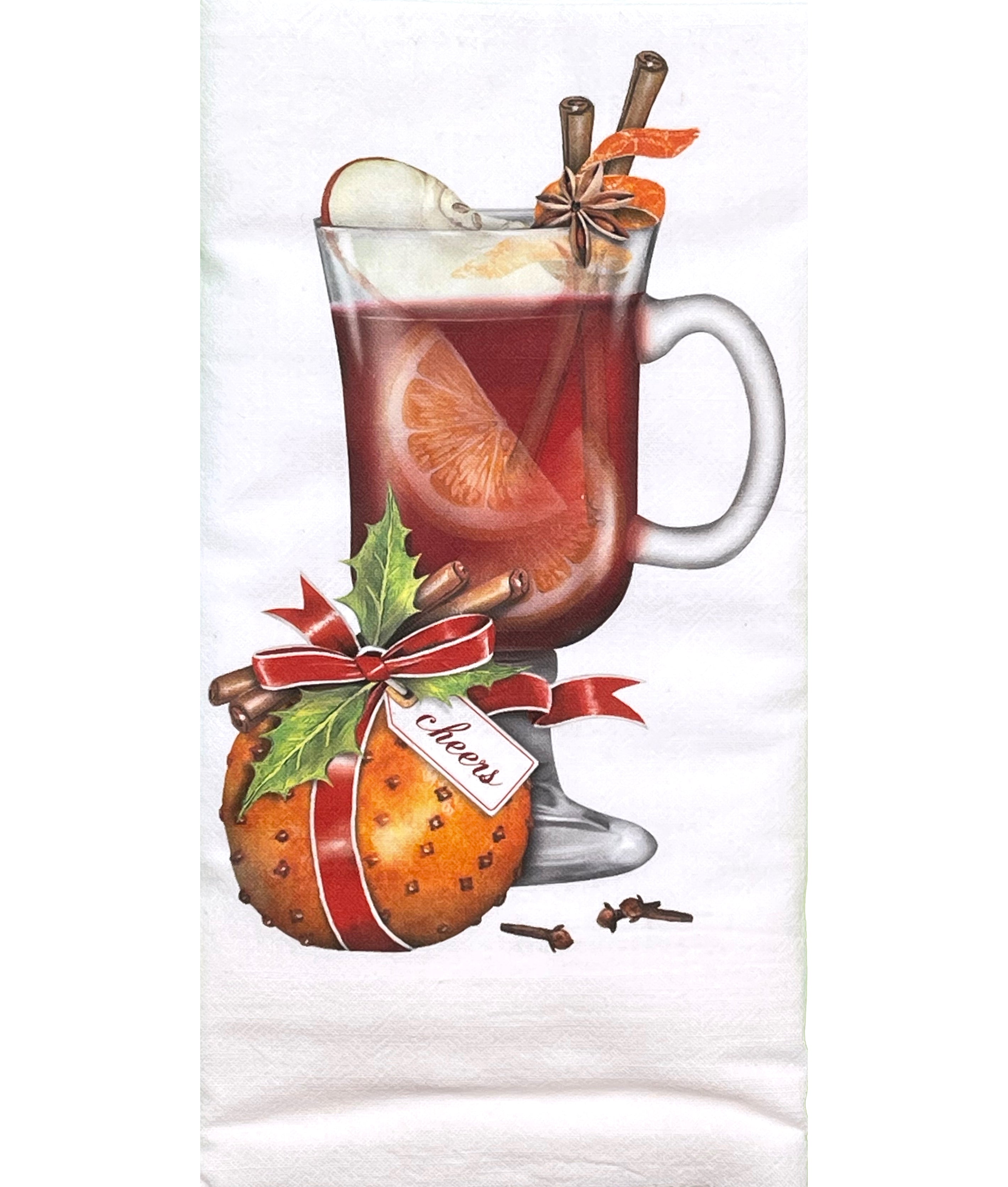 Mulled Cider Kitchen Towel