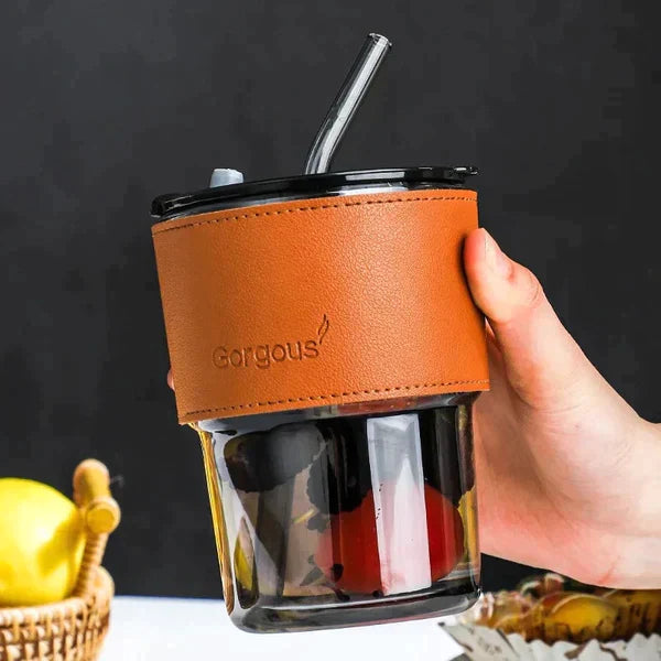 Creative Mug With Straw