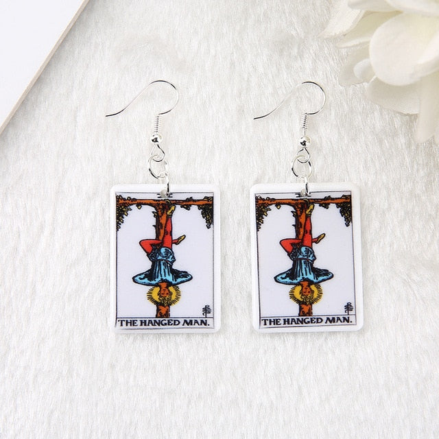 Tarot Earrings