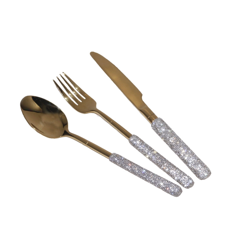 Casual Elegant Pastoral Solid Color 304 Stainless Steel Tableware 1 Piece