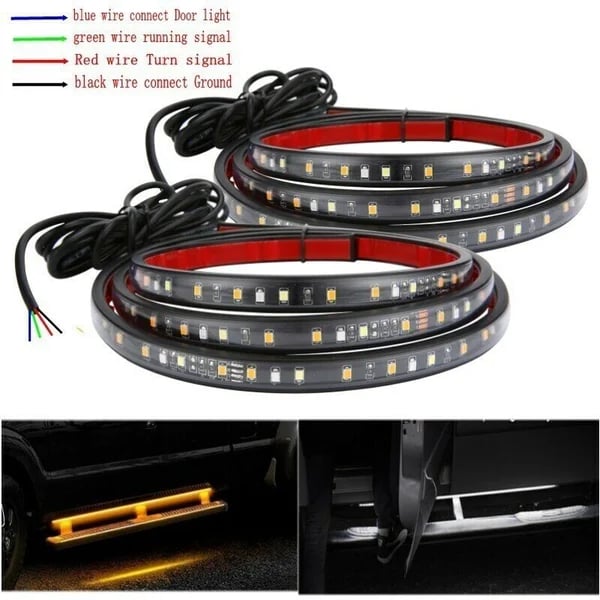 🔥Last day 49% OFF - LED tailgate lights. turn signals and driving and reversing lights