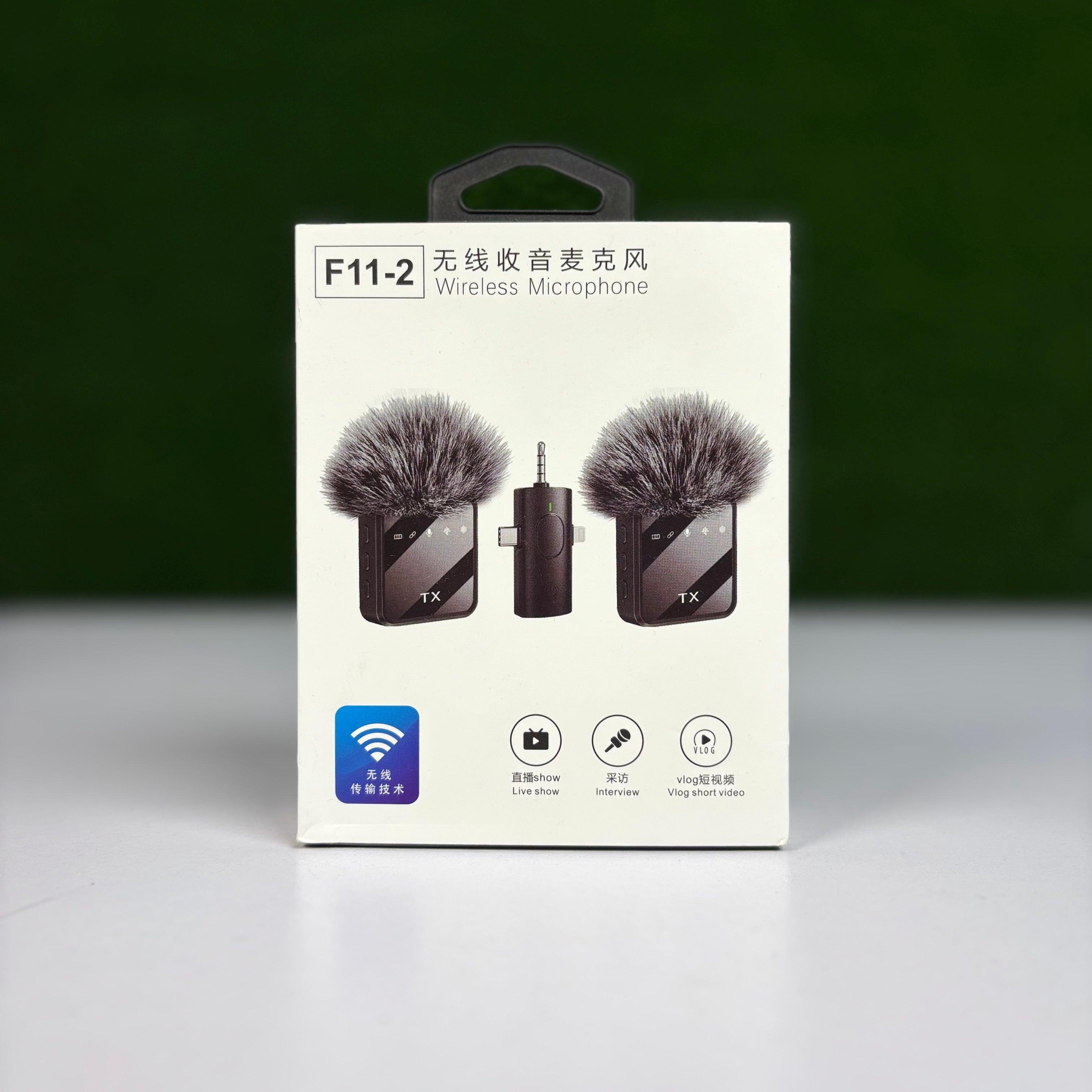 (F11-2) wireless micopone