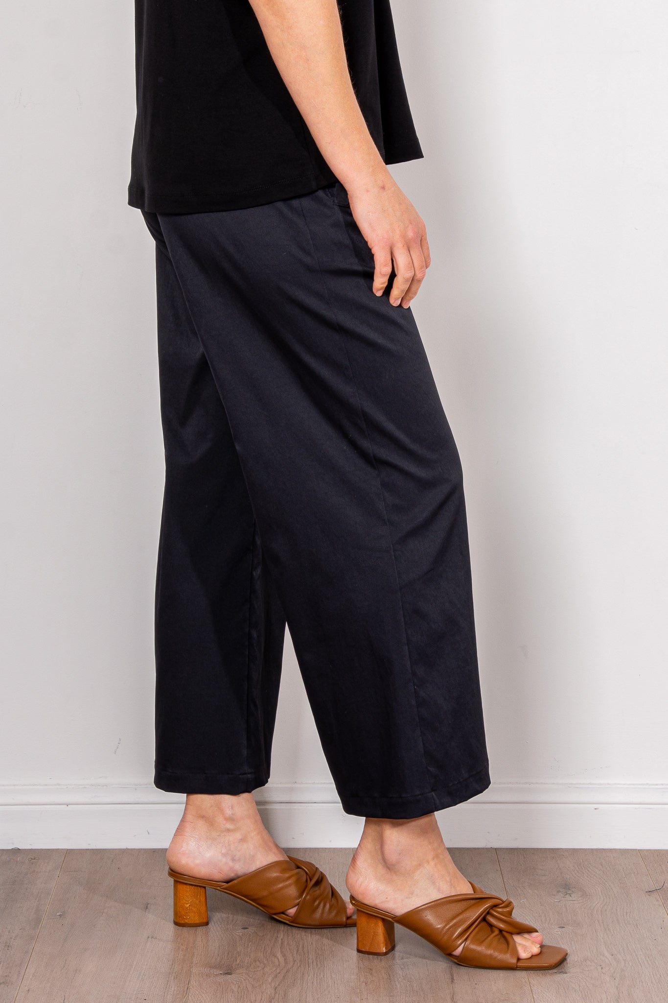 Mela Purdie Welt Pocket Pant Stretch Chintz