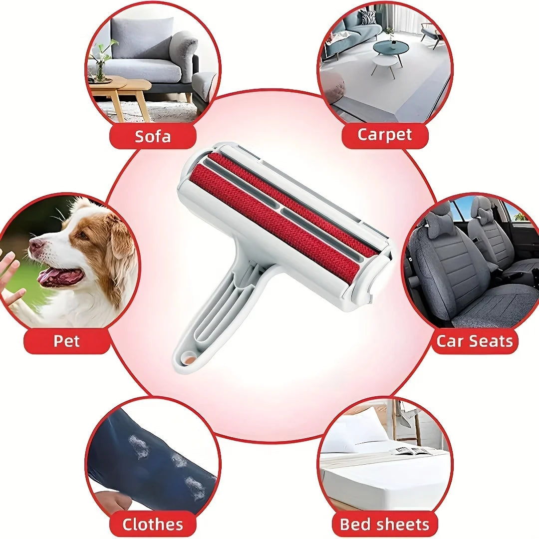 Pet Hair Remover and Reusable Lint Roller