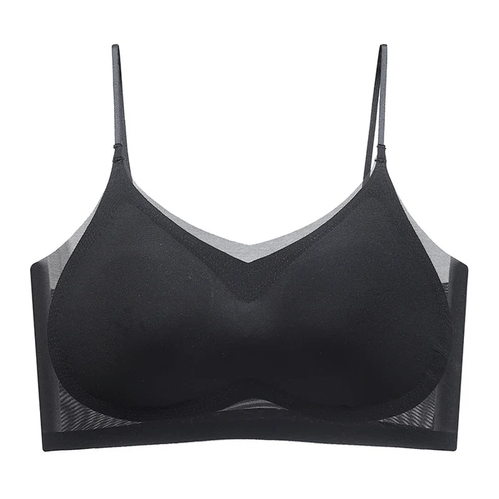 🔥Summer Hot Sale -SUMMER SEAMLESS ULTRA-THIN PLUS SIZE ICE SILK COMFORT BRA🎉BUY 2 GET 1 FREE NEW !