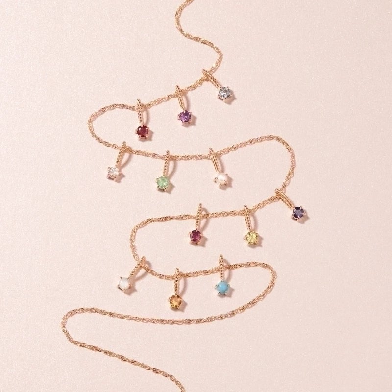 201 Stainless Steel 304 Stainless Steel Titanium Steel Gold Plated Elegant Streetwear Plating Color Block Necklace